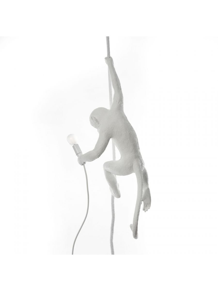 Seletti MACACO suspenso branco - Image 3