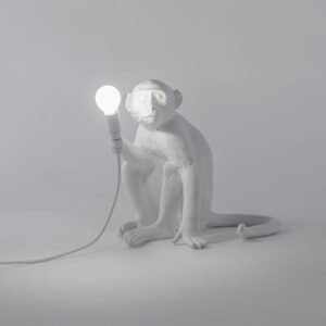 Seletti MACACO sentado branco