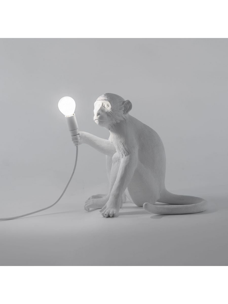 Seletti MACACO sentado branco - Image 5