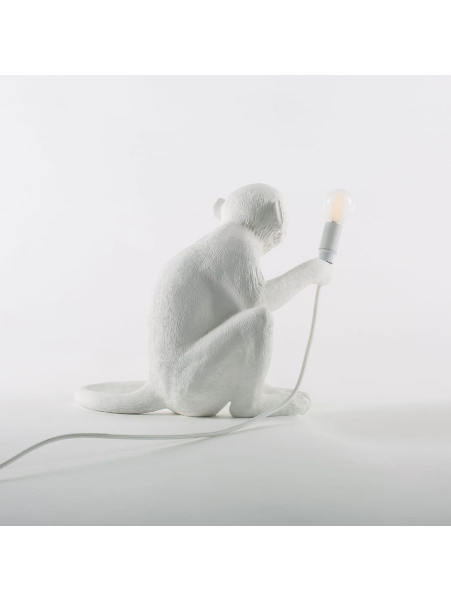 Seletti MACACO sentado branco - Image 3