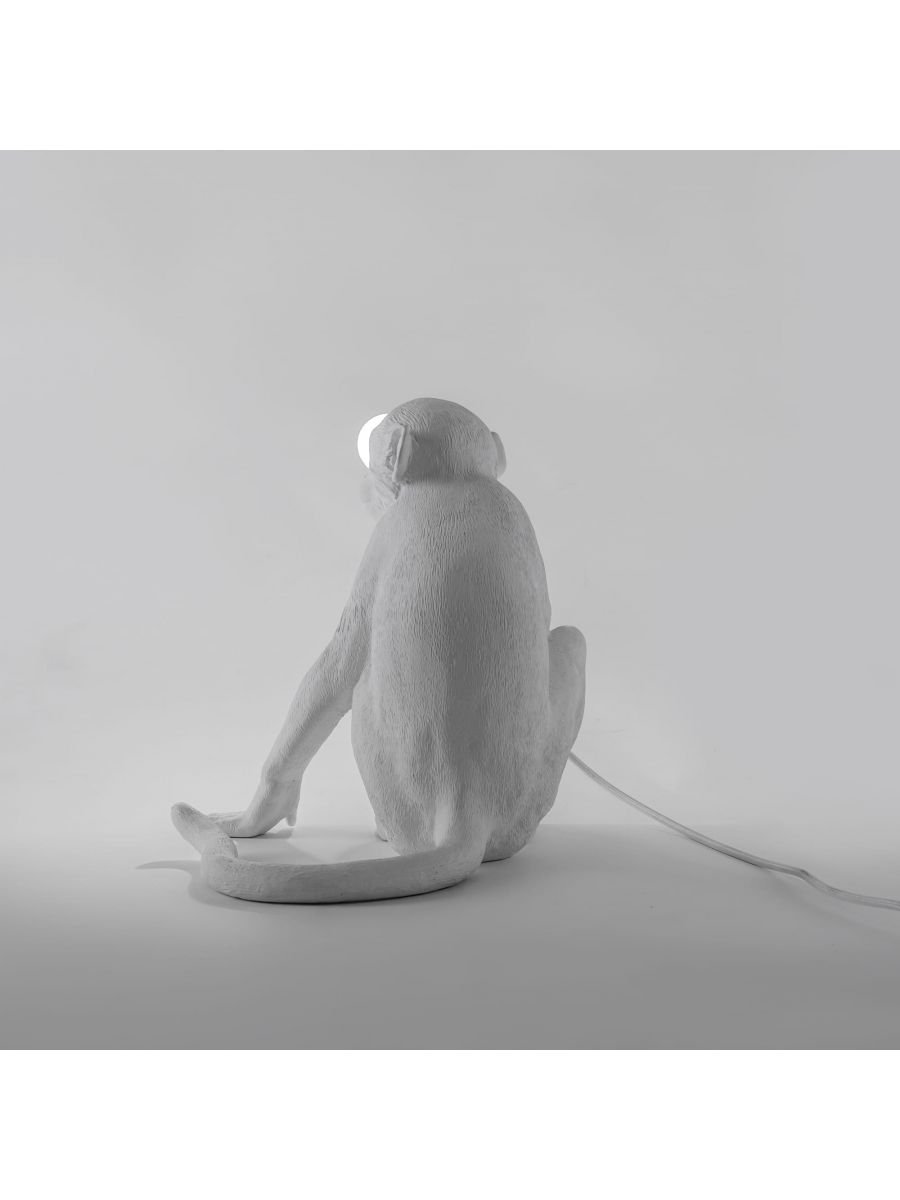 Seletti MACACO sentado branco - Image 6