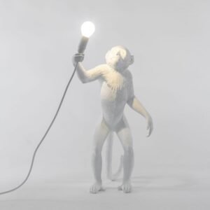 Seletti MACACO levantado branco