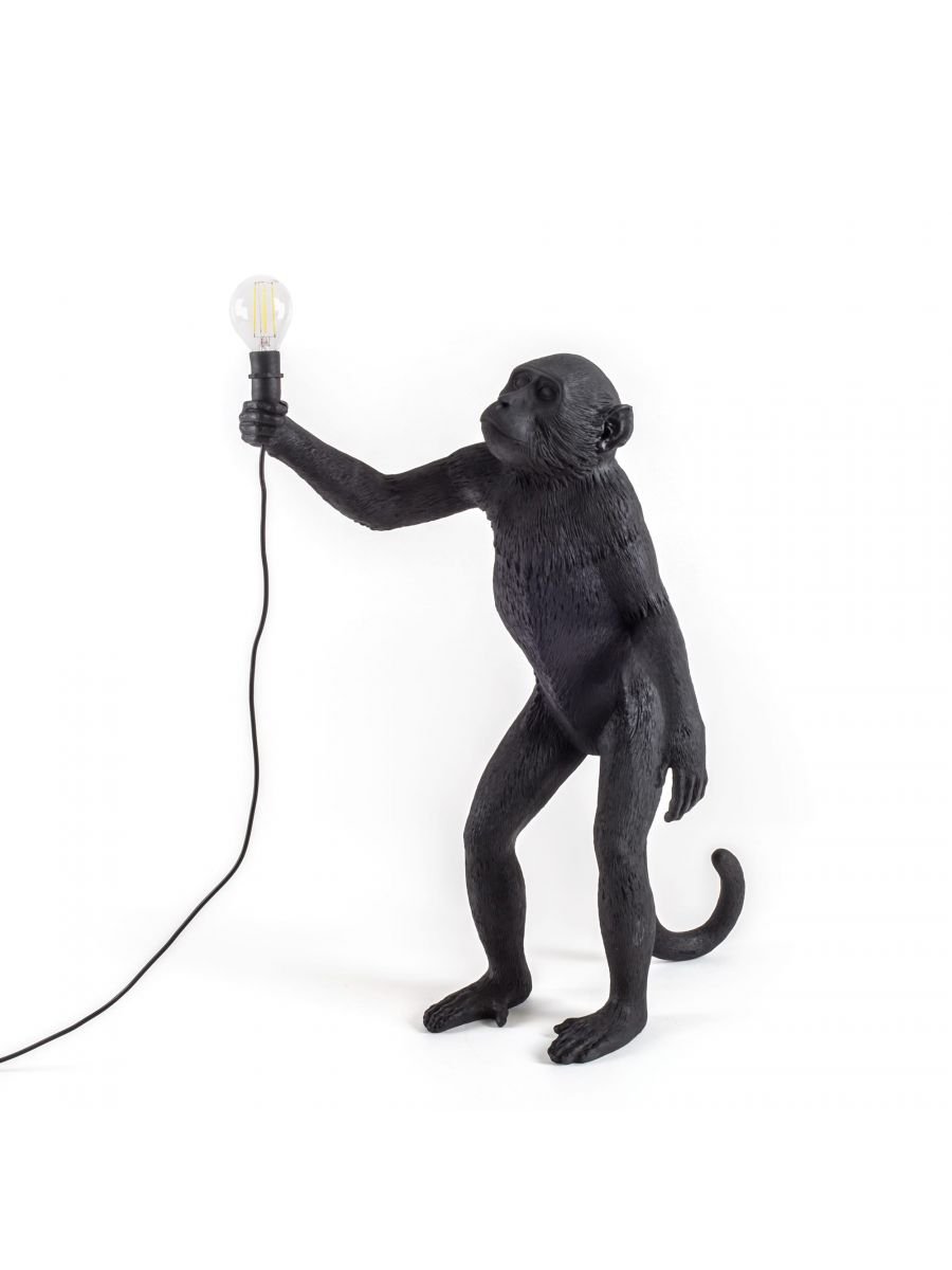 Seletti MACACO levantado preto - Image 4
