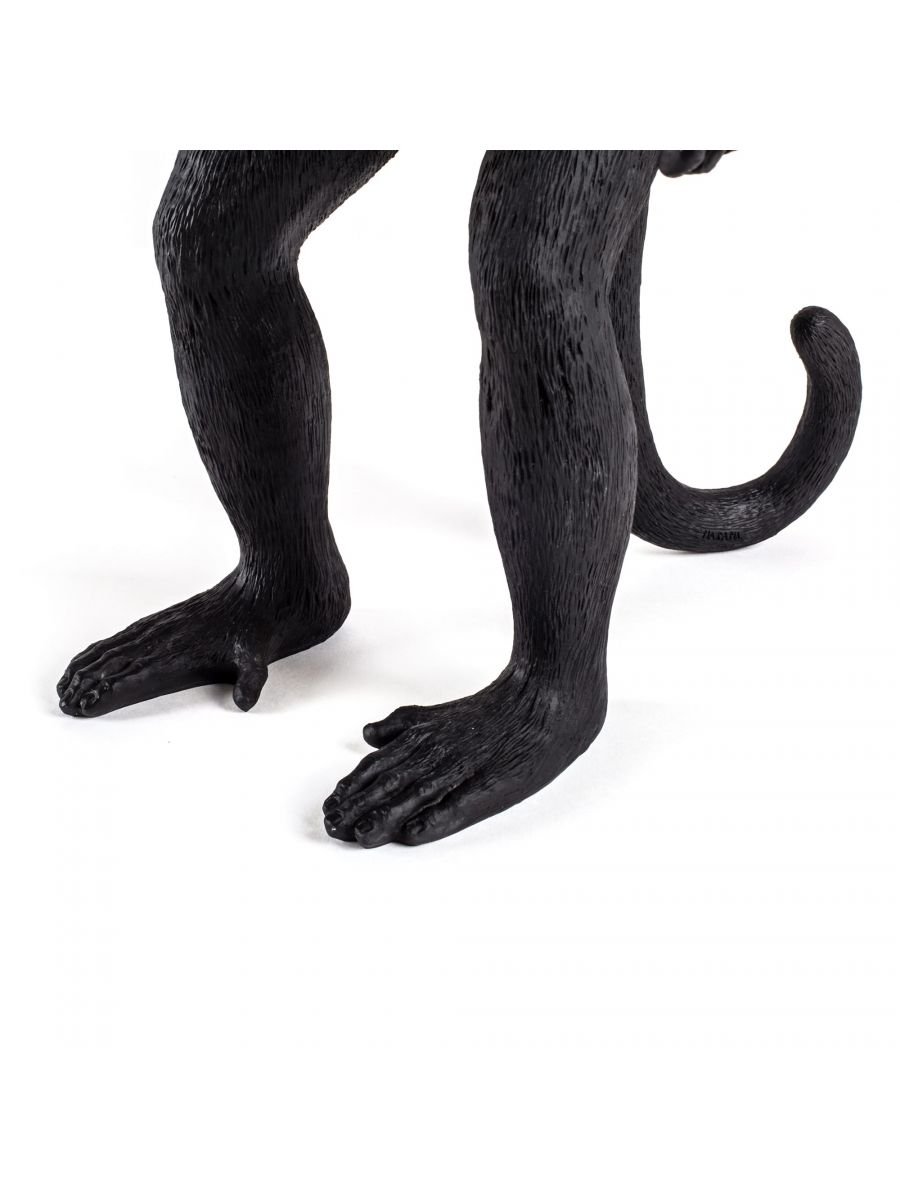 Seletti MACACO levantado preto - Image 5