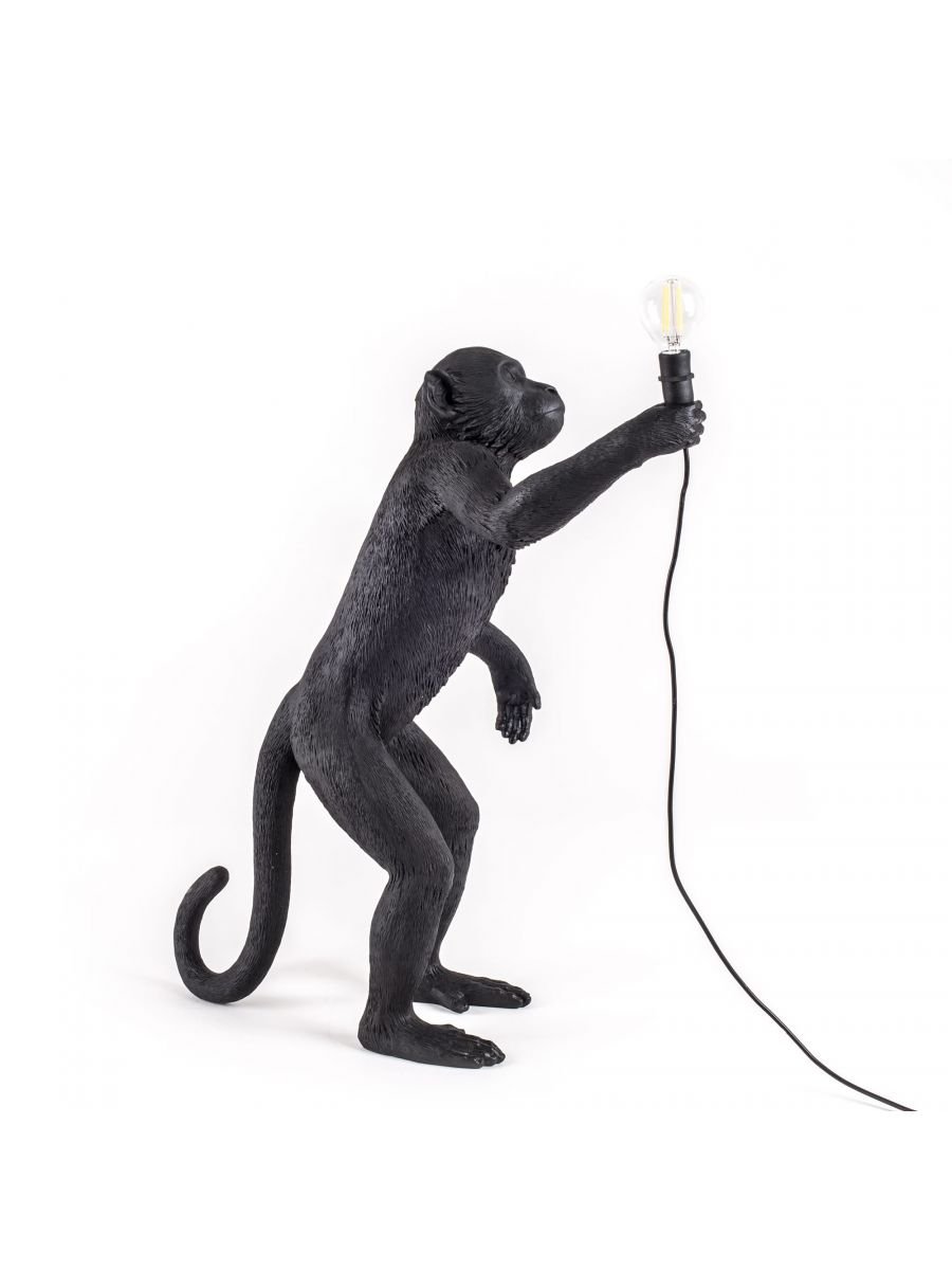 Seletti MACACO levantado preto - Image 2