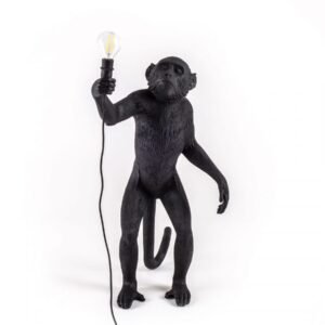 Seletti MACACO levantado preto