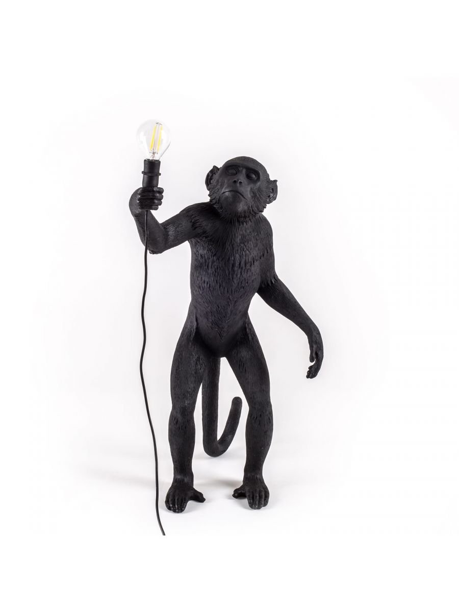 Seletti MACACO levantado preto