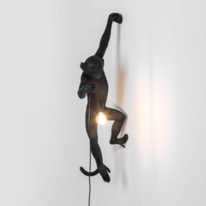 Seletti MACACO parede preto