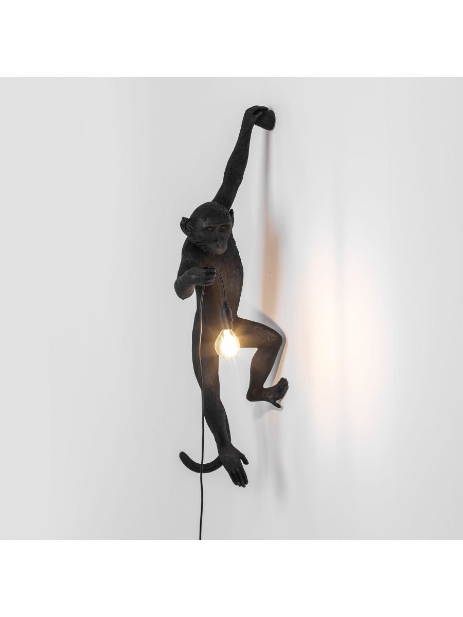 Seletti MACACO parede preto