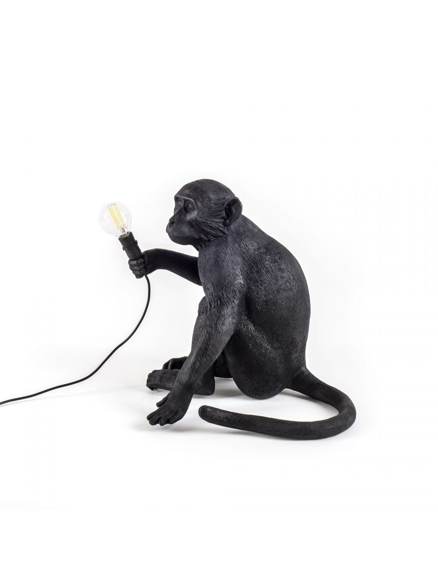 Seletti MACACO sentado preto - Image 2