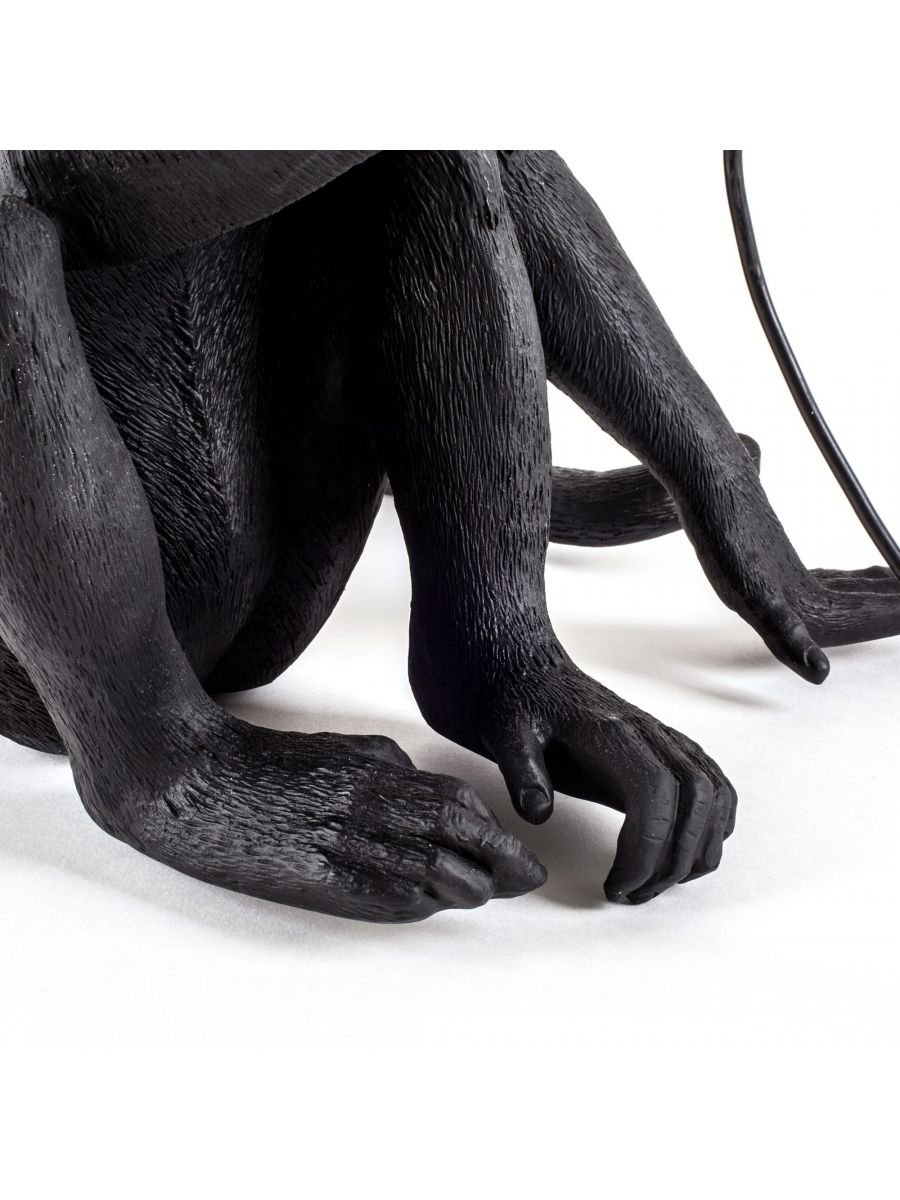 Seletti MACACO sentado preto - Image 5