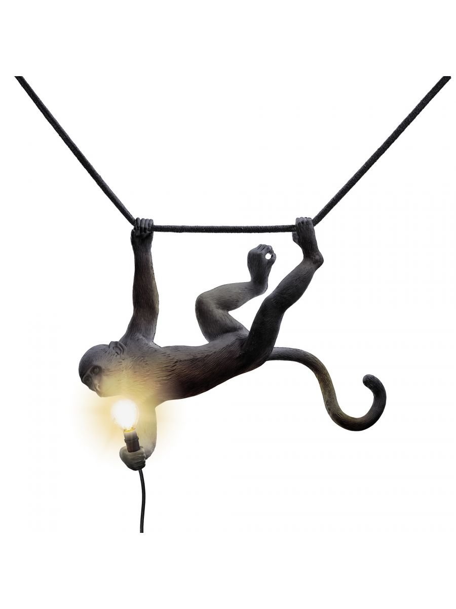 Seletti MACACO pendurado preto - Image 2