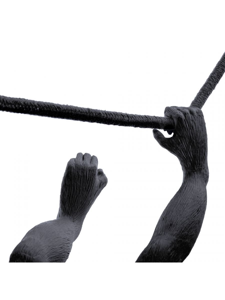 Seletti MACACO pendurado preto - Image 4