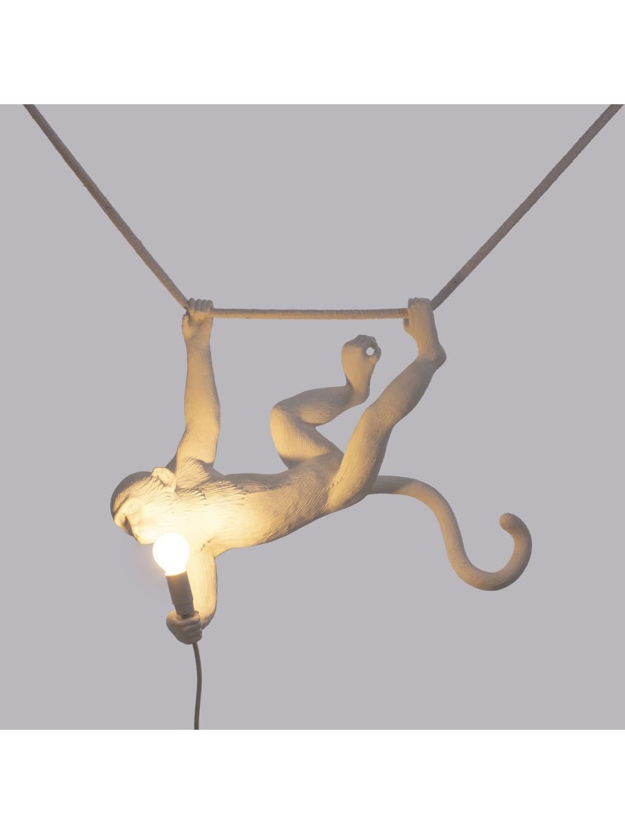 Seletti MACACO pendurado branco - Image 2