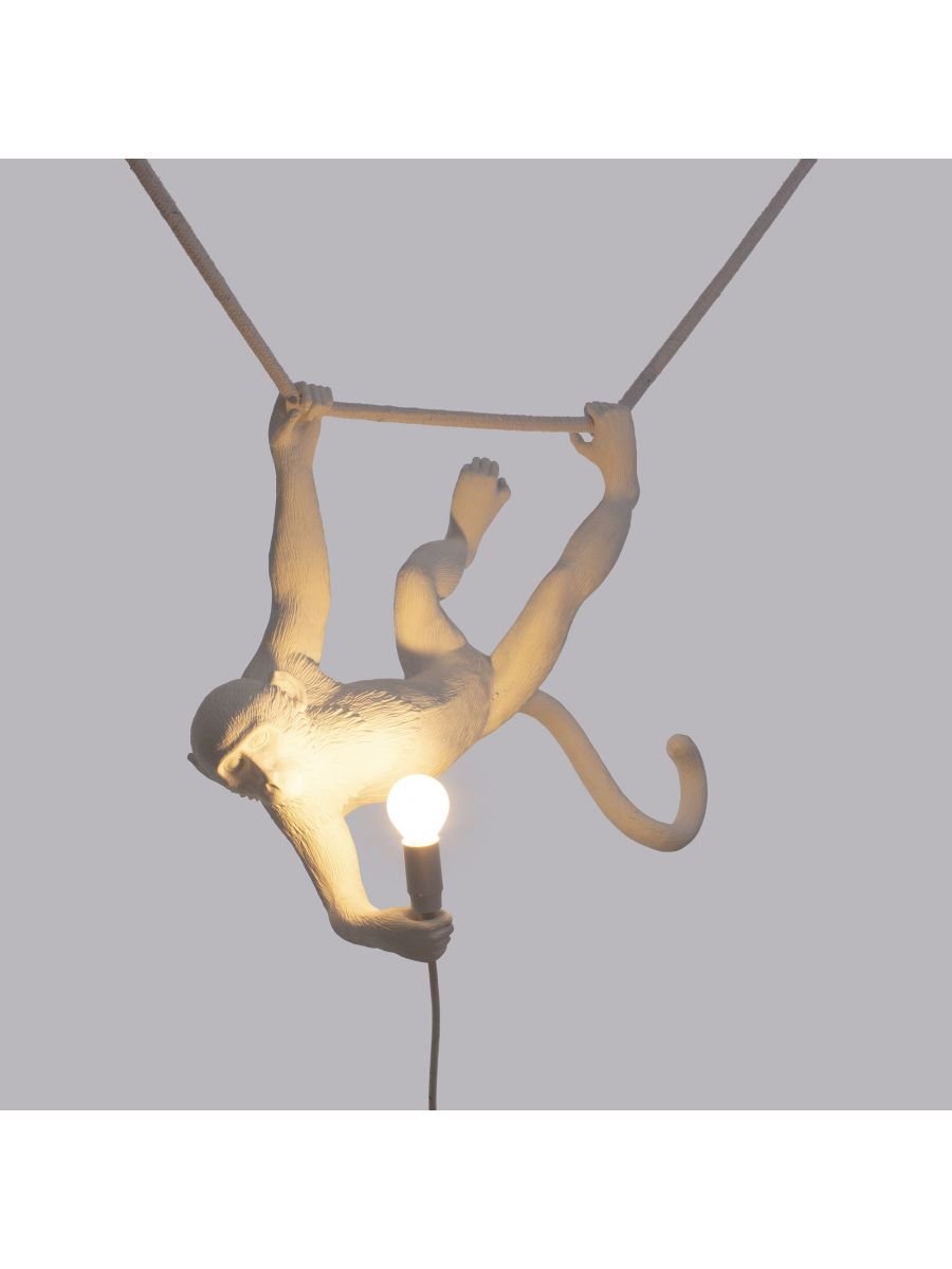Seletti MACACO pendurado branco - Image 3