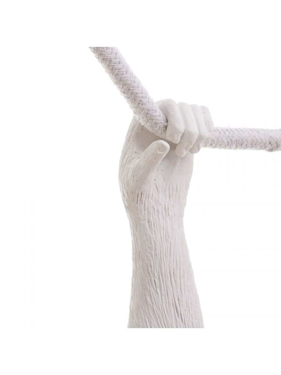 Seletti MACACO pendurado branco - Image 4