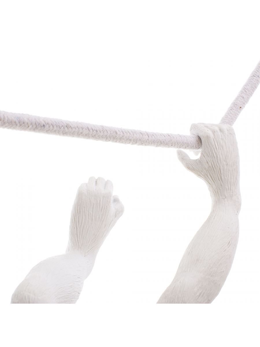 Seletti MACACO pendurado branco - Image 5