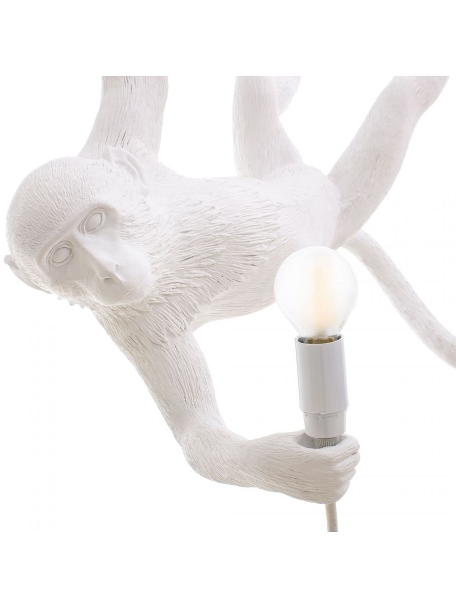 Seletti MACACO pendurado branco - Image 6