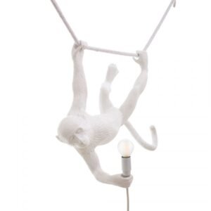 Seletti MACACO pendurado branco