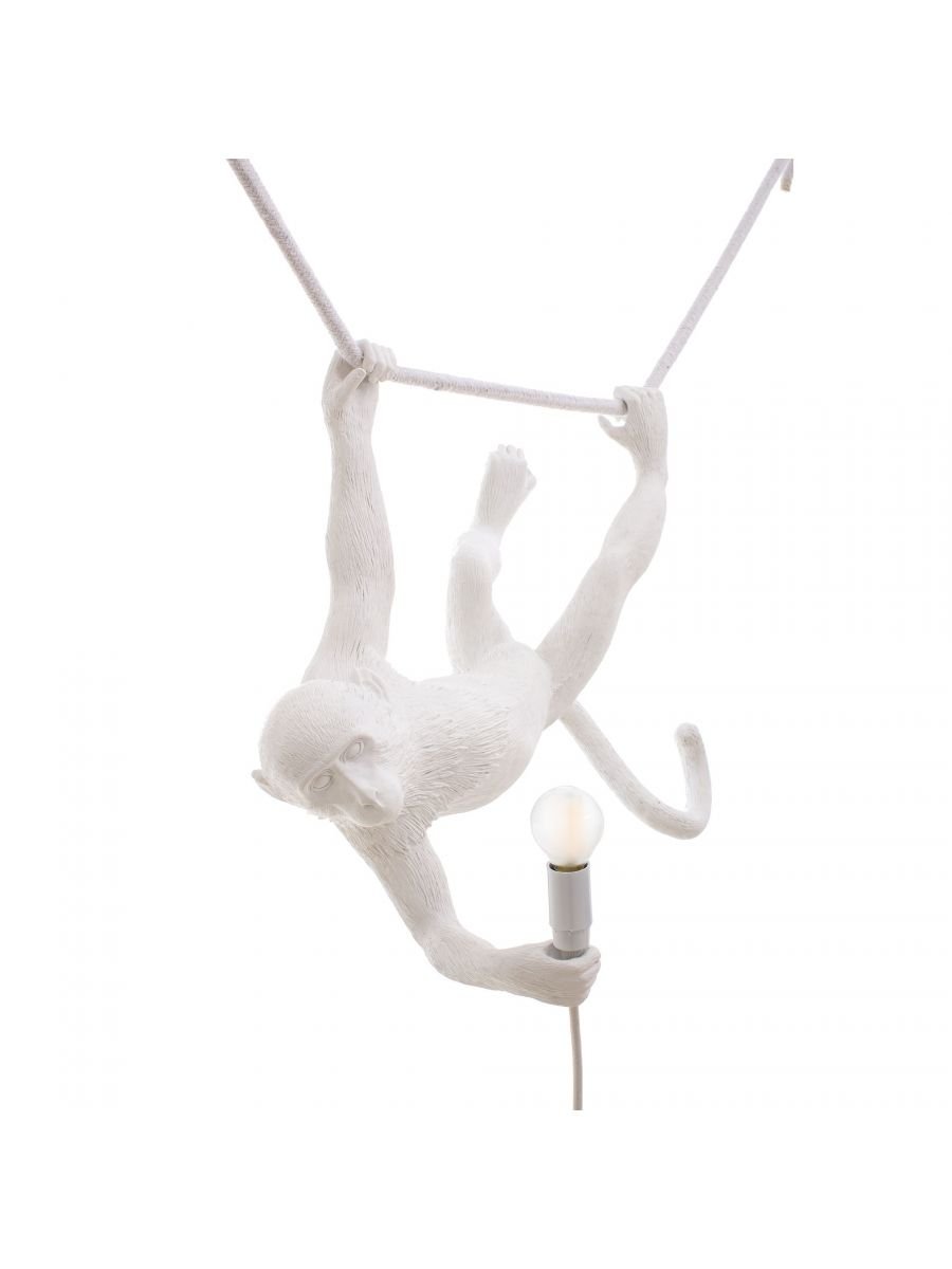 Seletti MACACO pendurado branco