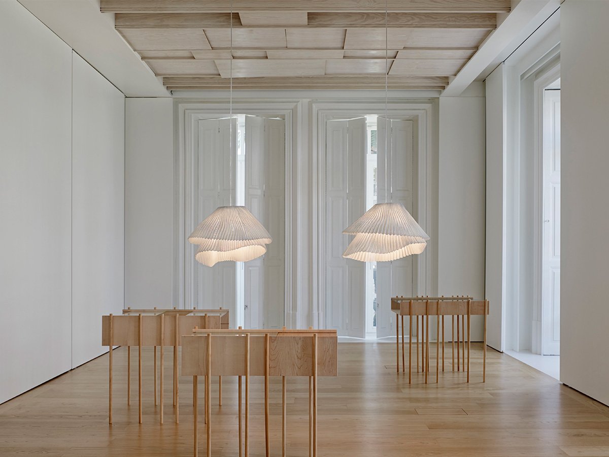 Suspensão TEMPO VIVACE branca - Image 3