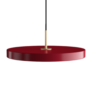 Suspensão ASTERIA RUBY bourdeaux