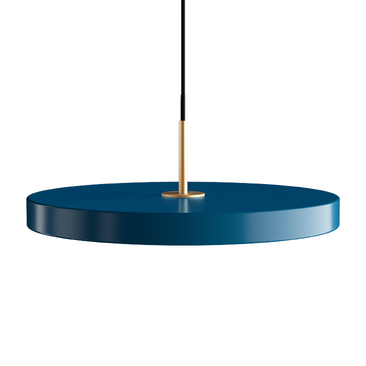 Suspensão ASTERIA PETROL azul