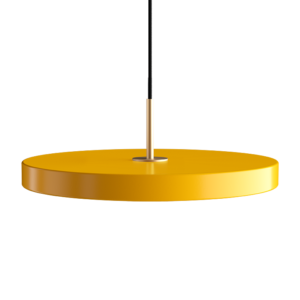 Suspensão ASTERIA SAFFRON amarelo