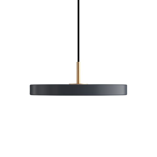Suspensão ASTERIA cinza antracite - Image 2