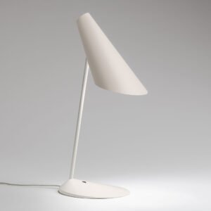 Candeeiro de mesa CONO branco