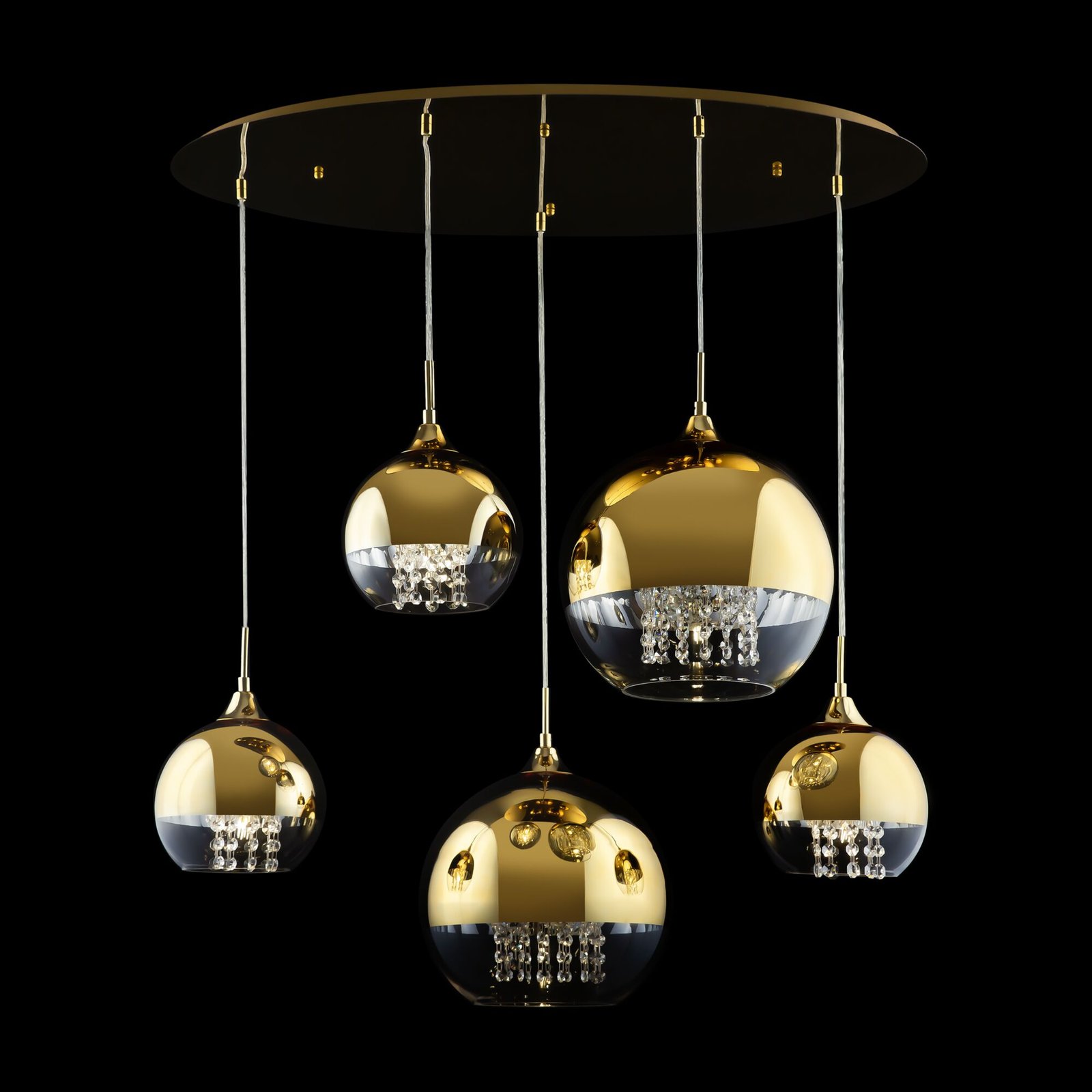 Maytoni FERMI4 teto ouro - Image 3