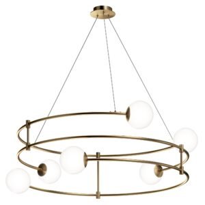 Maytoni BALANCE2 teto dourado