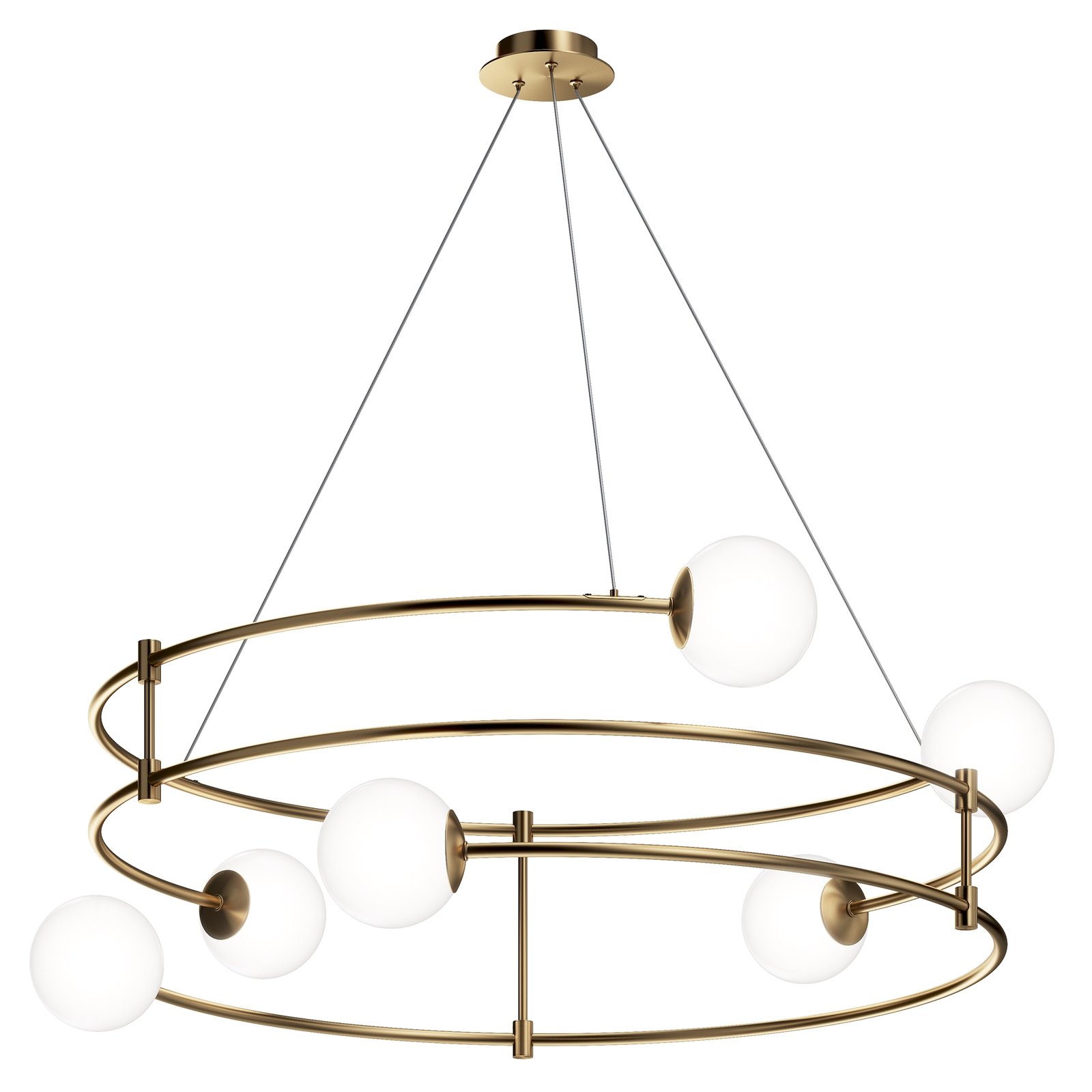 Maytoni BALANCE2 teto dourado