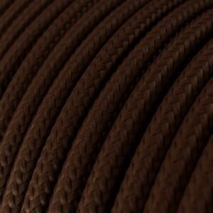 Fio Textil 2x0,75mm Castanho