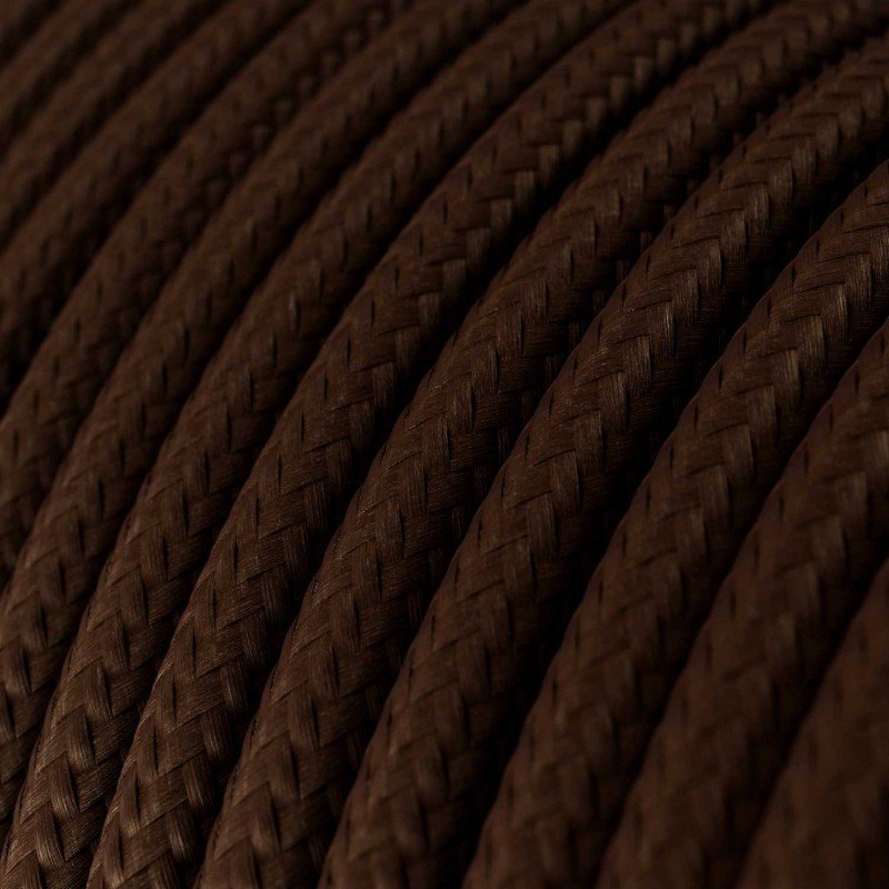 Fio Textil 2x0,75mm Castanho