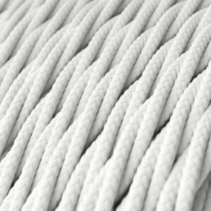 Fio Textil Trançado 2x0,75mm Branco