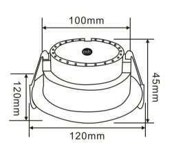 Projetor encastre LED 6310 - Image 2