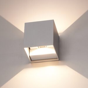 Aplique CUBO branco