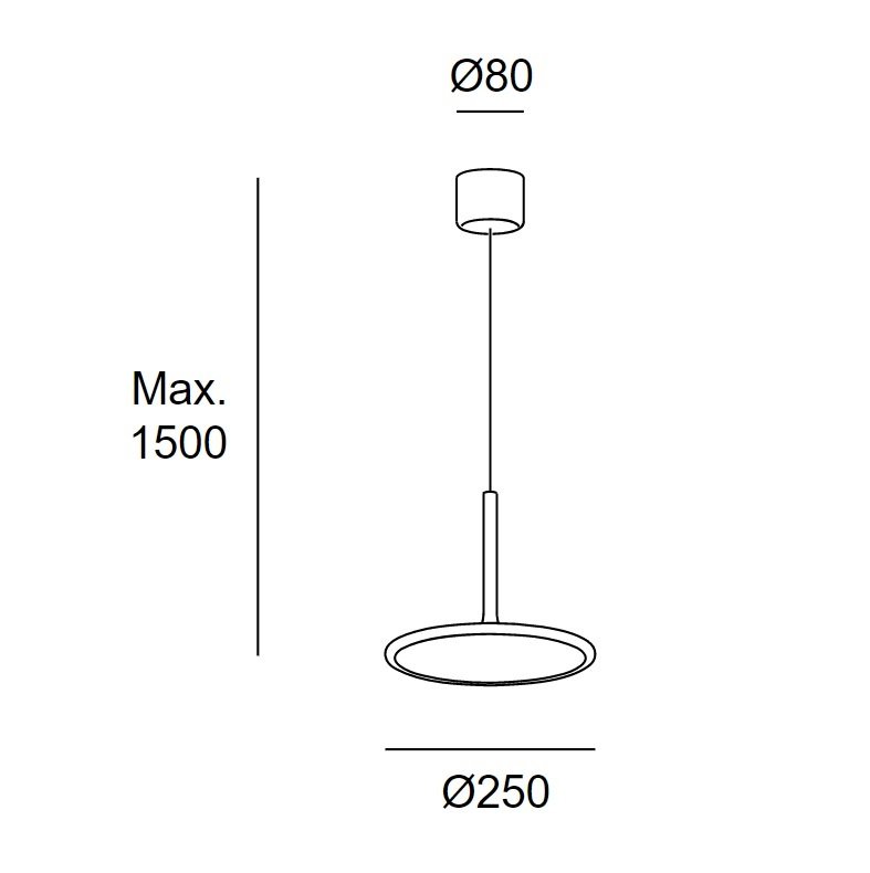 LedsC4 NET suspenso branco - Image 6