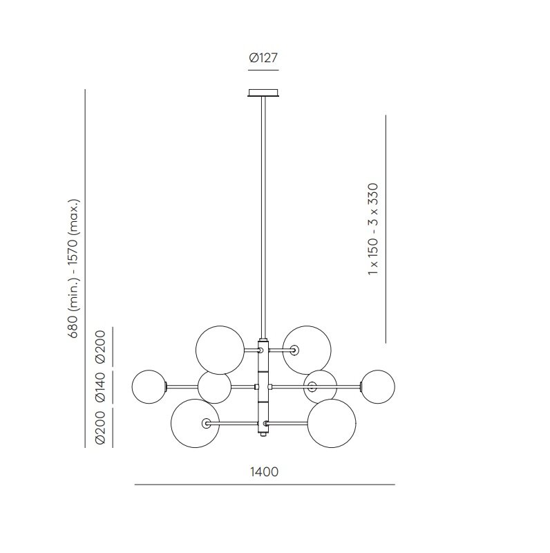 ATOM 2 teto dourado - Image 3