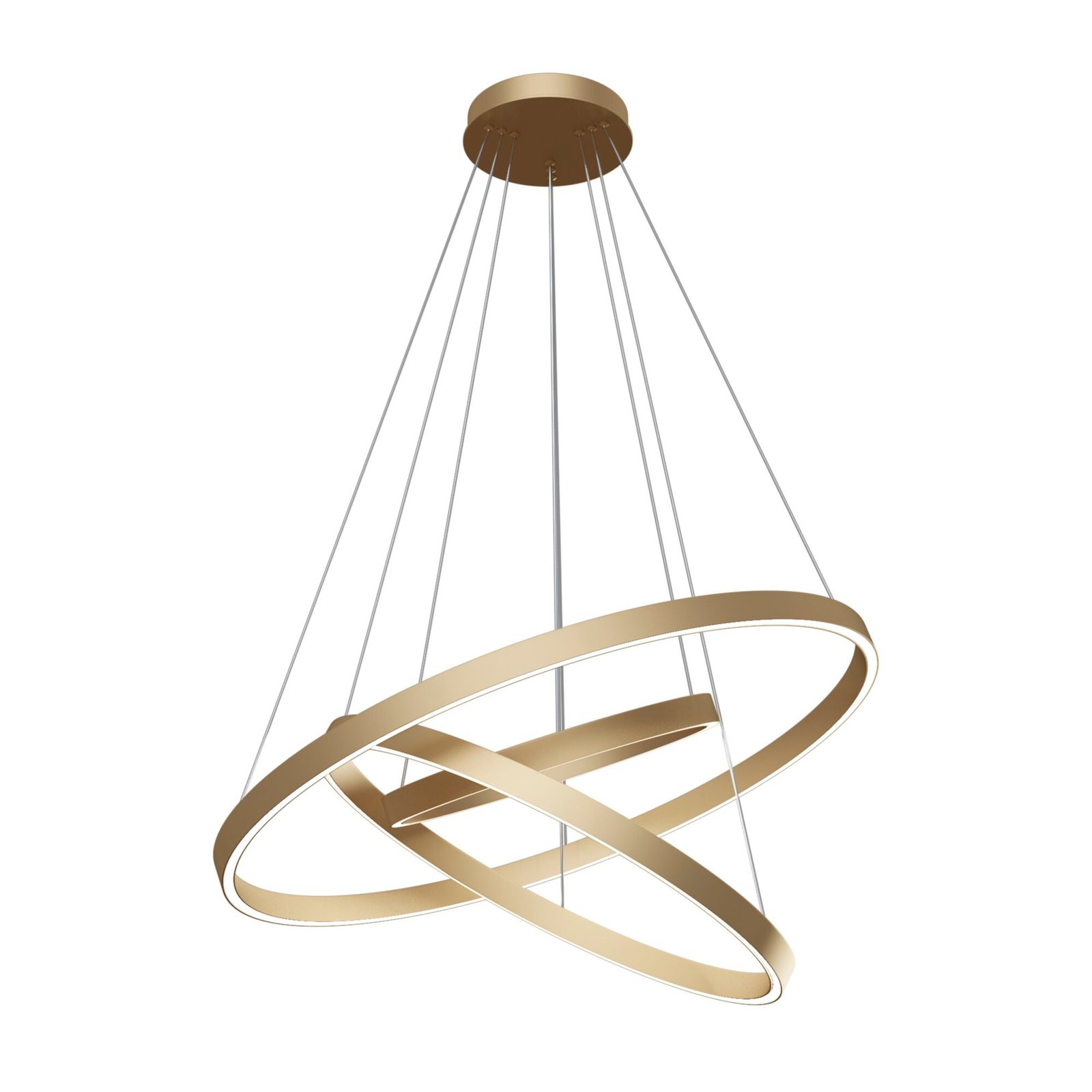 Maytoni RIM3 teto dourado
