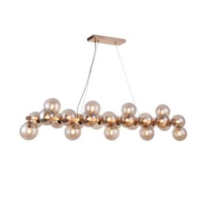 Maytoni DALLAS25 teto dourado