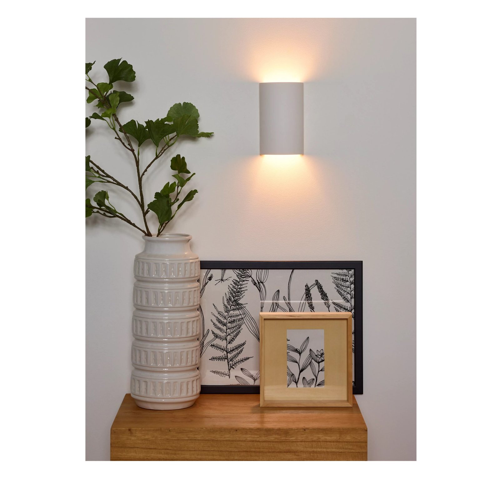 Lucide GIPSY round parede