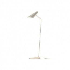 Candeeiro de pé CONO branco