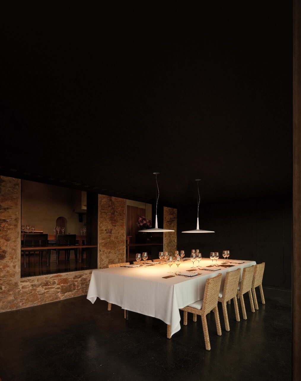 Vibia SKAN mesa branco - Image 2