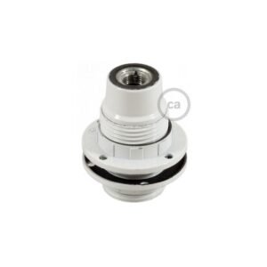 Suporte Roscado E-14 branco