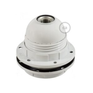 Suporte Roscado E-27 branco