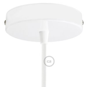 Base Teto Redonda 1F branco