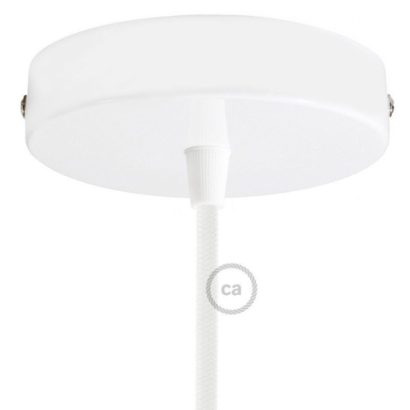 Base Teto Redonda 1F branco