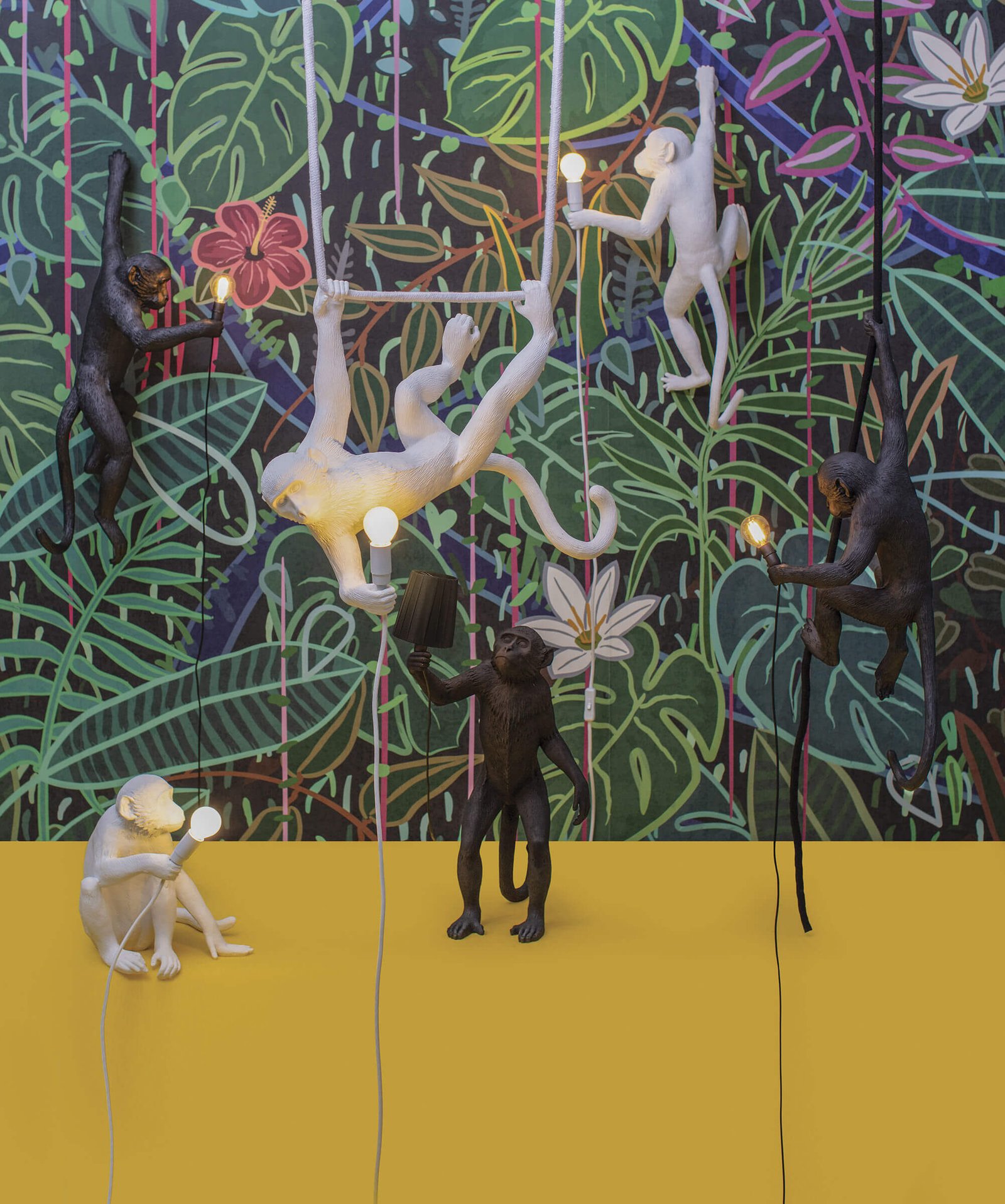 Seletti MACACO parede preto - Image 6